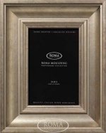 Eleganza - Gilded Silver<br> Roma Photo Frame